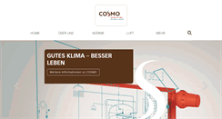 Desktop Screenshot of cosmo-info.de